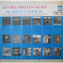Les Plus Belles Valses De Johann Strauss