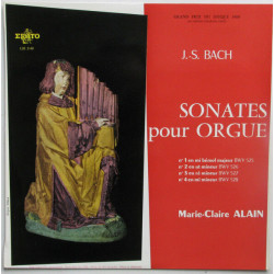 Sonates Pour Orgue (Volume 1)