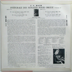 Sonates Pour Orgue (Volume 1)