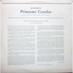 Princesse Czardas