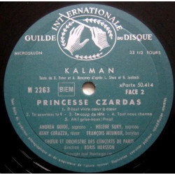 Princesse Czardas