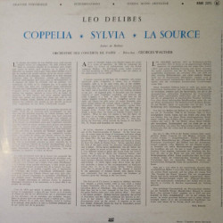 Coppelia - Sylvia - La Source
