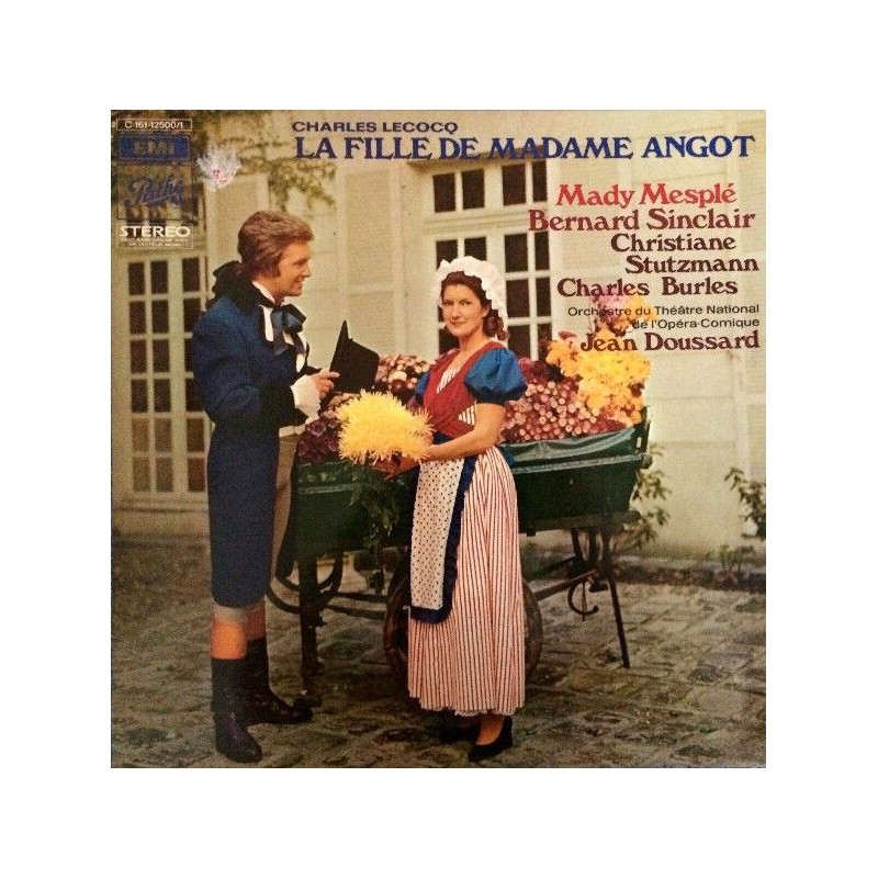 La Fille De Madame Angot