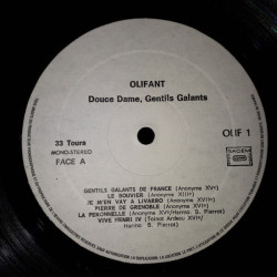 Douce Dame Gentils Galants