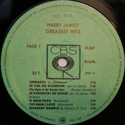 Harry James' Greatest Hits