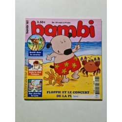 Bambi floppie et le concert de la place nº161