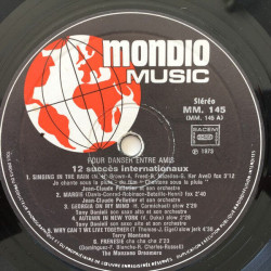 12 Succès Internationaux Pour Danser Entre Amis