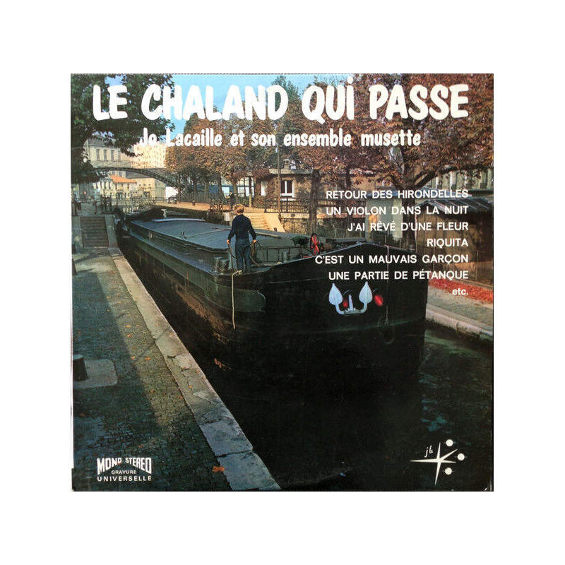 Le Chaland Qui Passe