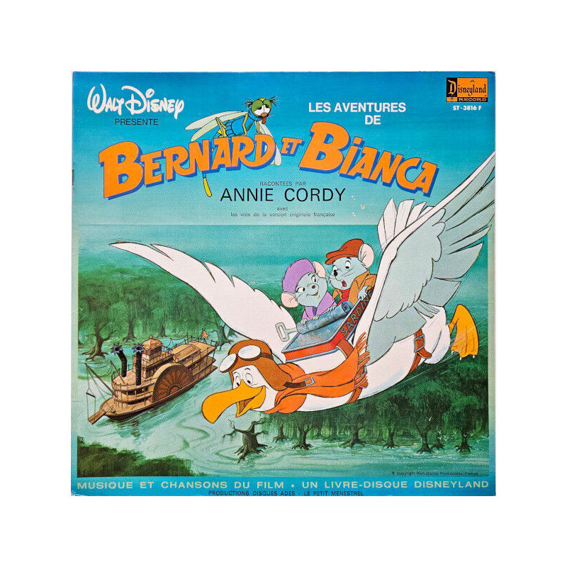 Les Aventures De Bernard Et Bianca