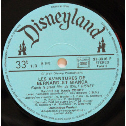 Les Aventures De Bernard Et Bianca