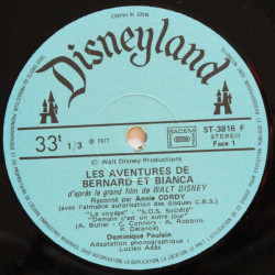 Les Aventures De Bernard Et Bianca