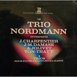 4 Trios Pour Flute Violoncelle et Harpe