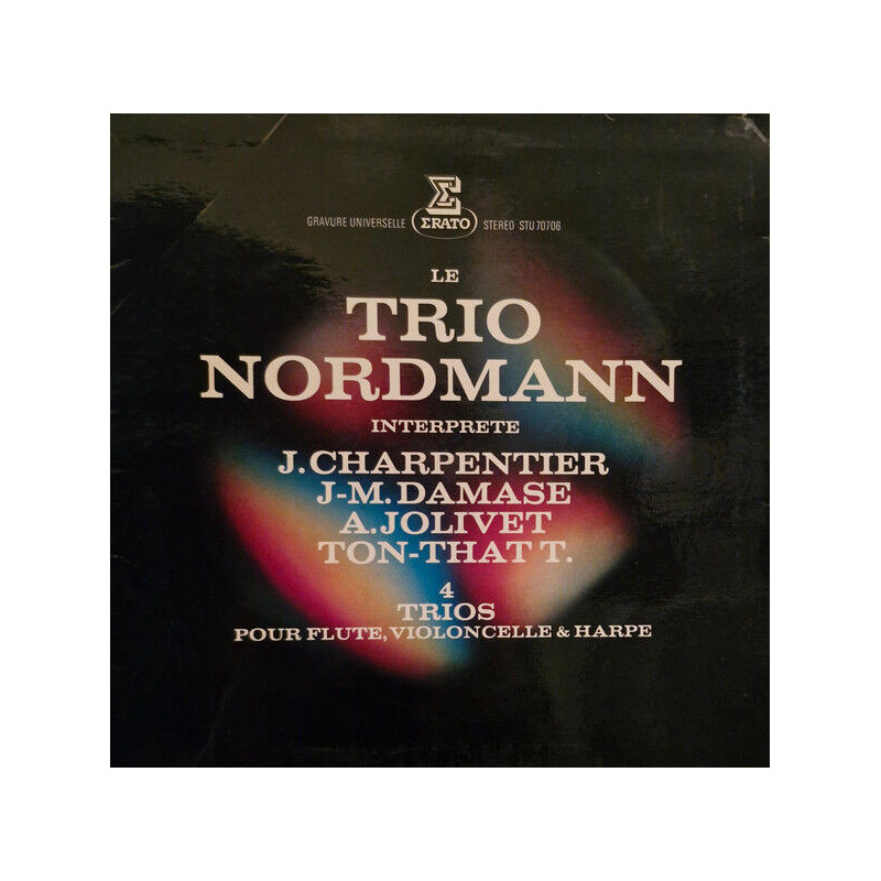 4 Trios Pour Flute Violoncelle et Harpe