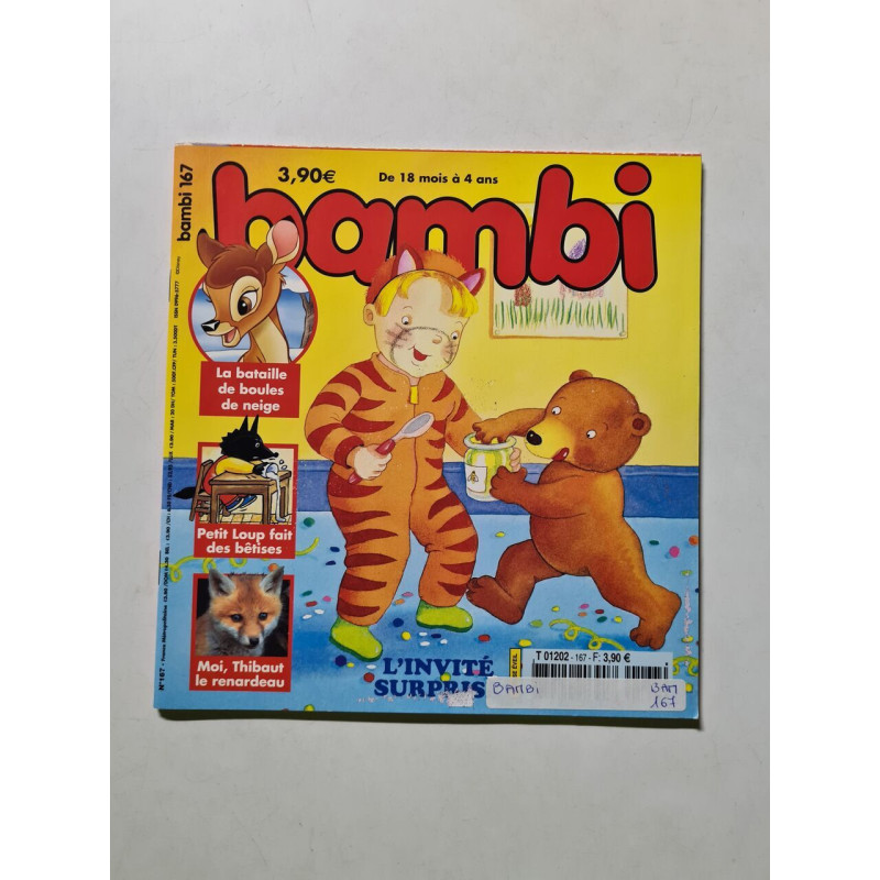Bambi l'invente surprise nº 167