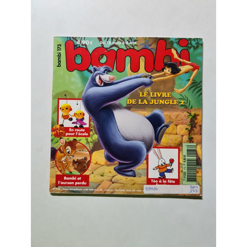Bambi le livre de la jungle 2 nº 173