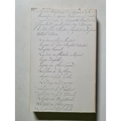 Montier-en-Der à la veille de la Révolution 1750-1790