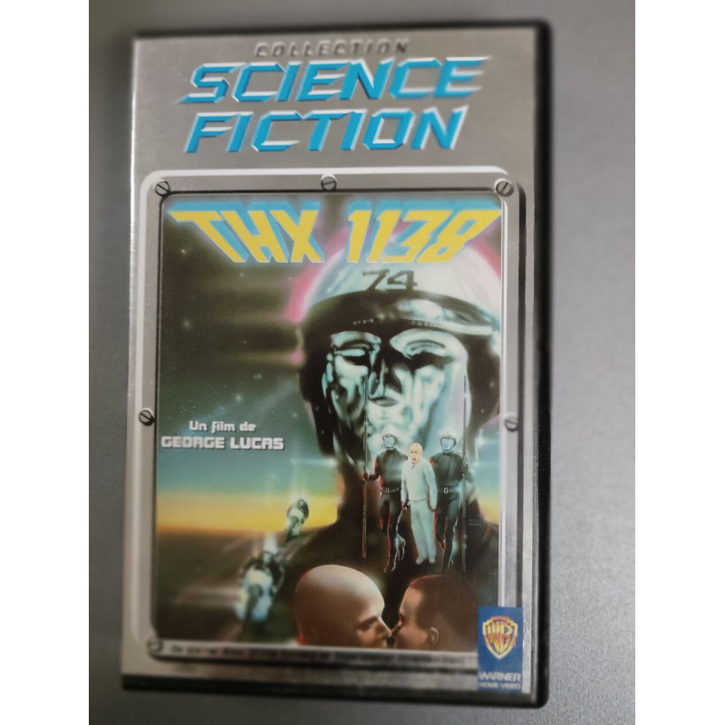 Vhs -Science Fiction:THX 1138
