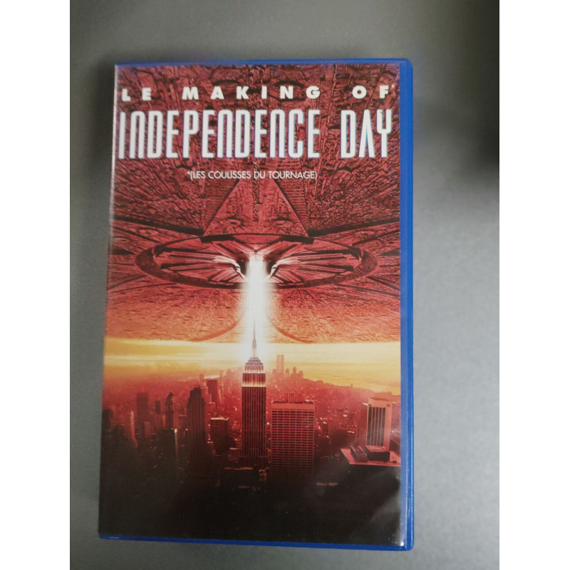 Vhs - Le Making of Independence Day