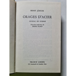 Orages d'acier