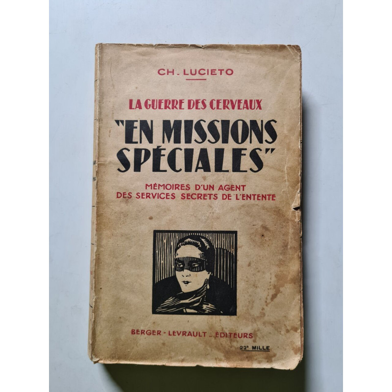 La guerre des cerveaux "En missions spéciales"