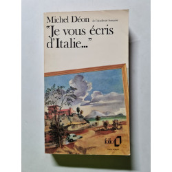Je vous écris d'Italie