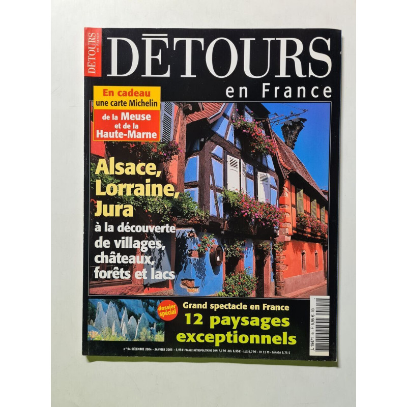 Détours en France nº 94 - 2005