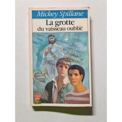 La grotte du vaisseau oublié