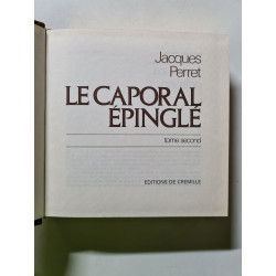 Le caporal épinglé