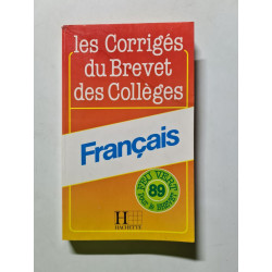 Les Corrigés du Brevet des Collèges Français