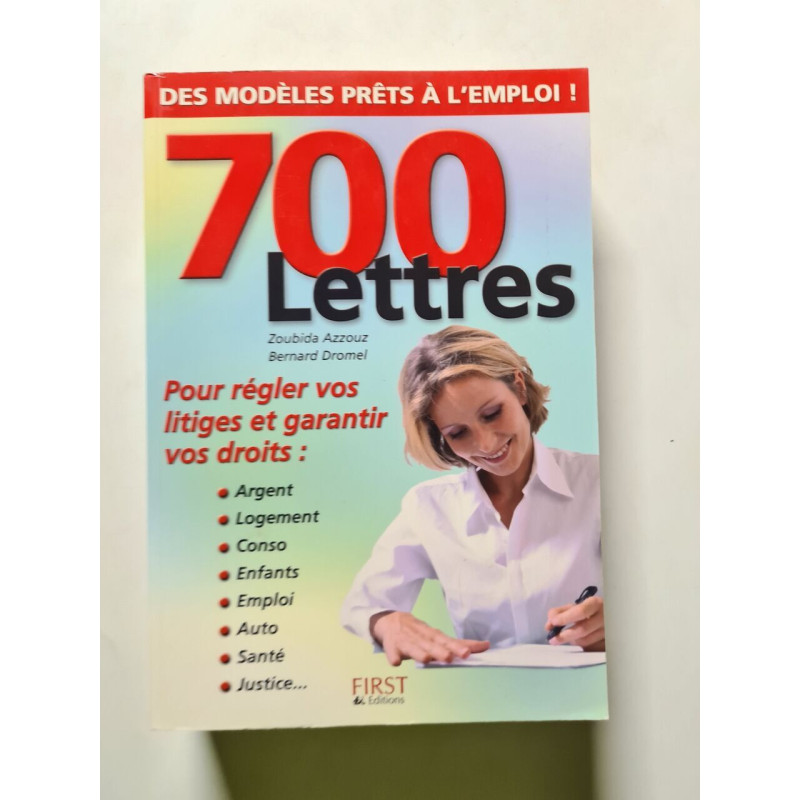 700 lettres