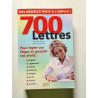 700 lettres