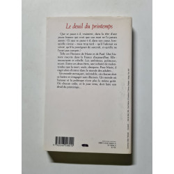 Le deuil du printemps