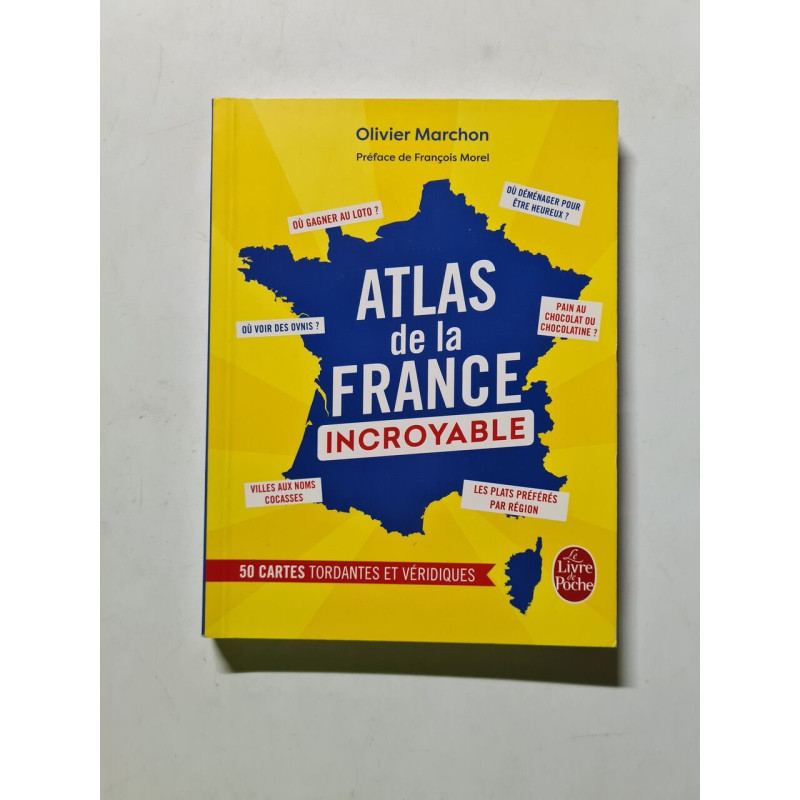 Atlas de la France incroyable