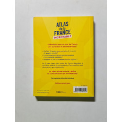 Atlas de la France incroyable