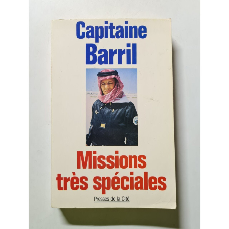 Capitaine Barril: Missions très spéciales