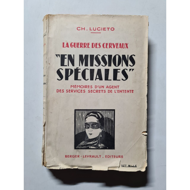 La guerre des cerveaux "En missions spéciales"