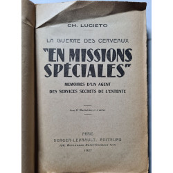 La guerre des cerveaux "En missions spéciales"