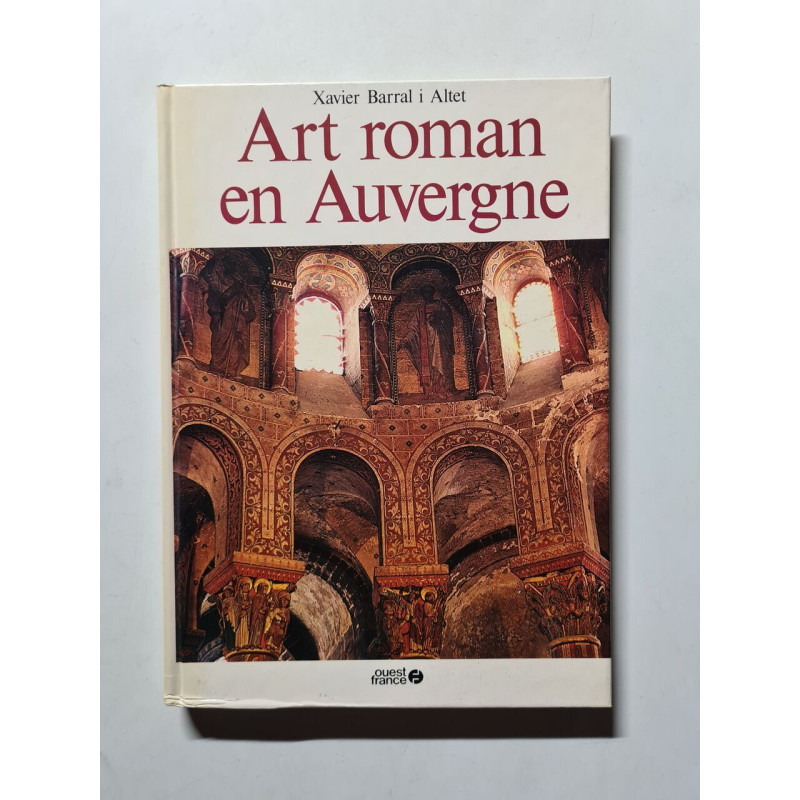 Art roman en Auvergne