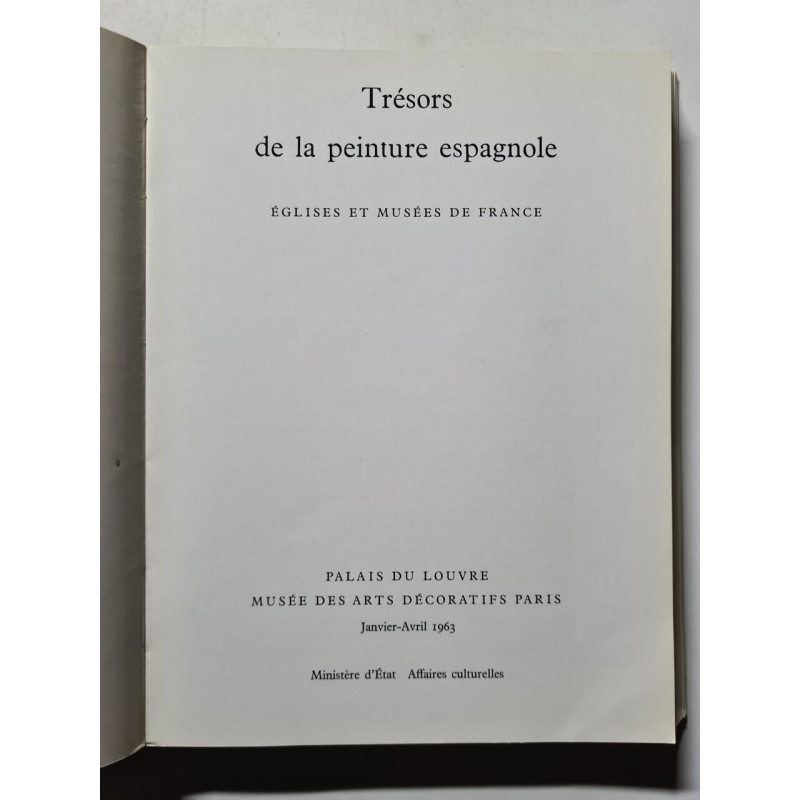 Trésors de la peinture espagnole