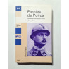 Paroles de Poilus