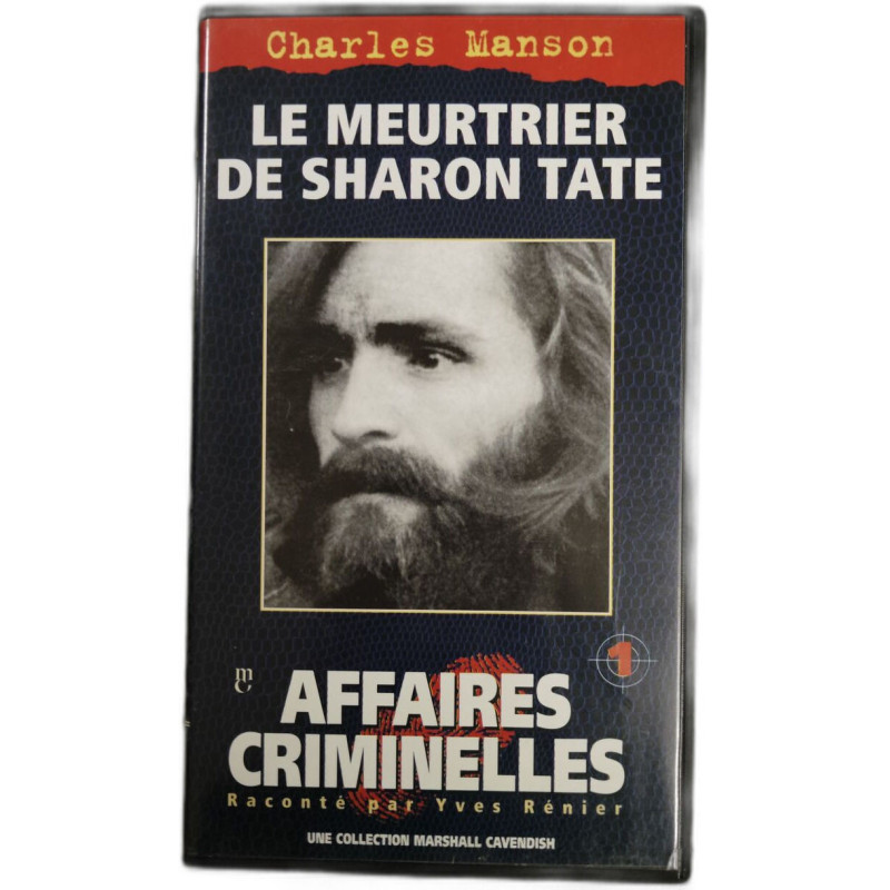 Vhs - Le meurtrier de Sharon Tate