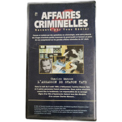Vhs - Le meurtrier de Sharon Tate