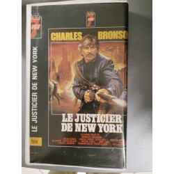 Vhs - Le justicier de New York