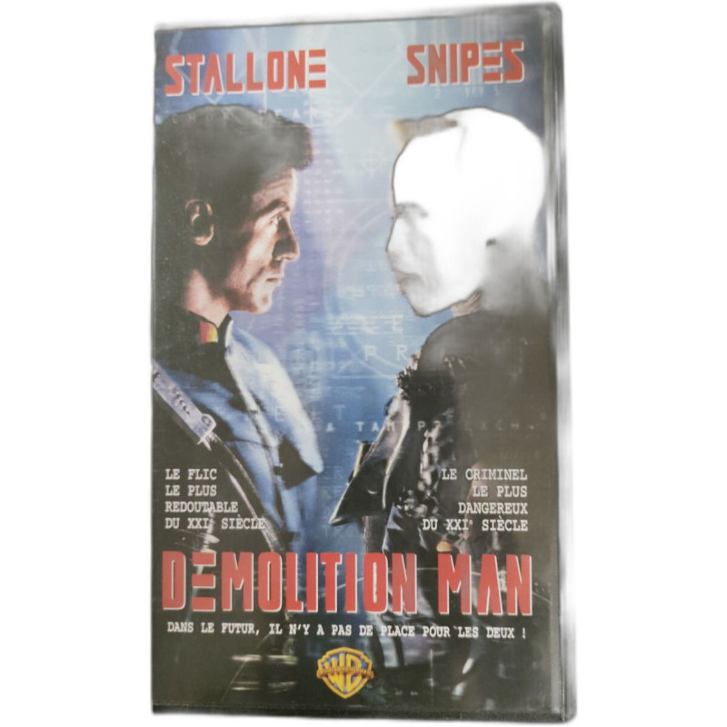Vhs - Demolition Man
