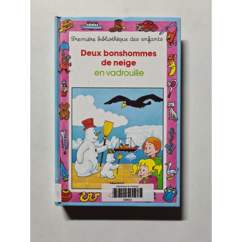 Deux bonshommes de neige en vadrouille