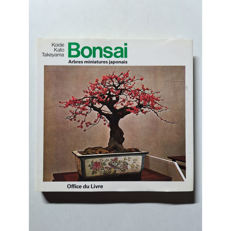 Bonsai abres miniatures japonais