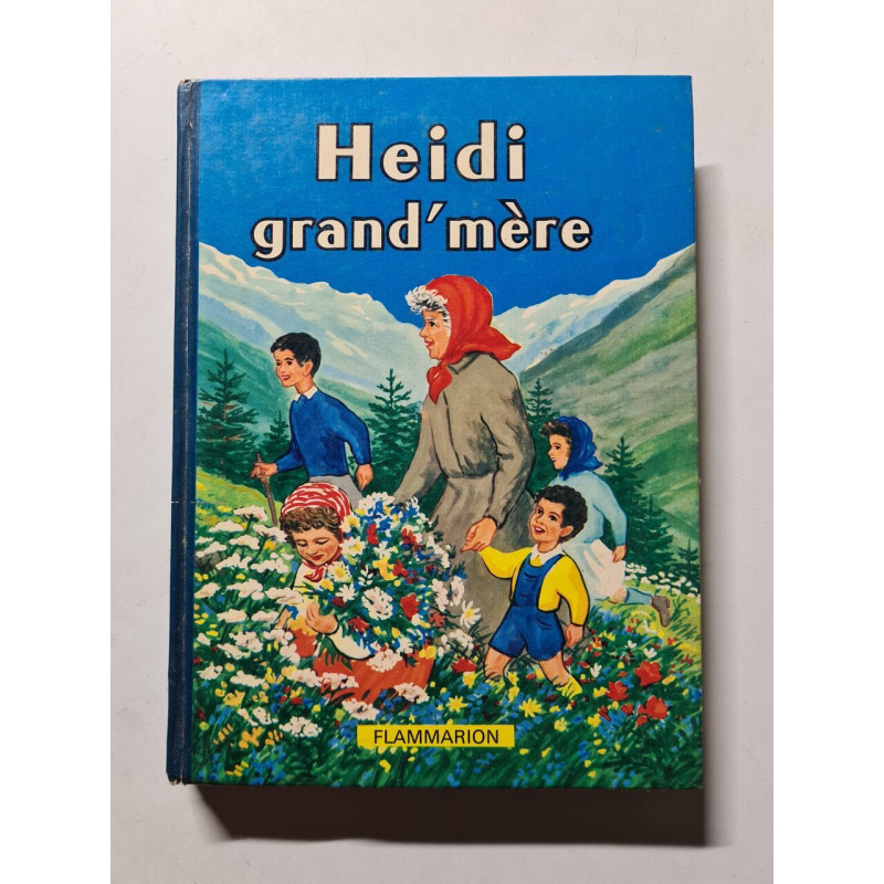 Heidi grand'mère