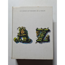 Les grands dictionnaires de la maison