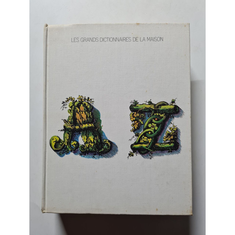 Les grands dictionnaires de la maison