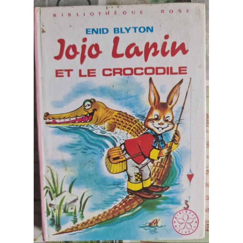 Jojo Lapin et le Crocodile